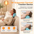 ZCROMX Neck Massager with Heat, Cordless Portable Neck Massager Pillow