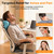 ZCROMX Neck Massager with Heat, Cordless Portable Neck Massager Pillow