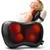 Zenopax Cordless Neck and Back Massager with Heat, Quiet Shiatsu Under 47dB