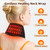 Cordless Neck Heating Pad for Pain, Neck Massager