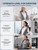 Cordless Neck Massager with Heat, Shiatsu Back Massager for Pain Relief