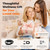 Smedz Neck Massager 2026 with Heat – Cordless Shiatsu Massage for Neck Shoulder Pain Relief