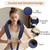 Joyset Cordless Neck Massager with Heat, Shoulder Massager for Pain Relief