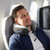 MTSXDYT Neck Massager Pillow with Heat for Pain Relief Deep Tissue, Heated Neck Massage Pillow Airplane Pillow for Travel Office Home, Rechargeable Neck Pillow Massager, Travel Pillows for Women Men