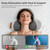 Voluart 3-in-1 Neck Massager Pillow with Heat