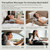Voluart 3-in-1 Neck Massager Pillow with Heat