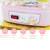 EGBHNJKL 5 Layer Home Plastic Food Dryer Vegetable Meat Fruit Small Household Air Electric Dehydrator Drying Machine