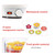 EGBHNJKL Food Dehydrator Fruit Vegetable Herb Meat Drying Machine Snacks Dryer with 5 Trays