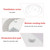EGBHNJKL Food Dehydrator Fruit Vegetable Herb Meat Drying Machine Snacks Dryer with 5 Trays