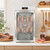 Food Dehydrator Machine, 800W Stainless Steel 12 Hook 27L LED Timer