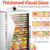 800W Food Dehydrator Machine, 6/8/12/Layers，6‑layer