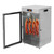 Food Dehydrator 800W 27L Stainless Steel with Digital Timer and 12 Hooks