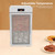 18-Tray Stainless Steel Food Dehydrator with Digital 24H Timer 800W
