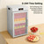 18-Tray Stainless Steel Food Dehydrator with Digital 24H Timer 800W