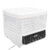 SIXRUN Food Dehydrator 160W with Adjustable Timer, 6 Tray Electric Dryer