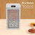 Dehydrator Silver, Food Dehydrator with 18 Grids and 800W Power