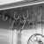 800W Stainless Steel Food Dehydrator, 24.5Qt Drying Cabinet with Hooks