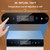 Food Dehydrator Machine, Stainless Steel 6-Tray Dryer with Timer & Recipes