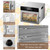Food Dehydrator Machine, Stainless Steel 6-Tray Dryer with Timer & Recipes