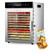 Yingyunvo 800W Food Dehydrator, 12 Layer 304 Stainless Steel Trays, Dual Fan Dryer, Digital LED Touch Screen, 24H Timer & 86-194℉ Temp Control for Jerky, Fruits, Herbs, Vegetables & Pet Dog Treats