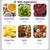 160w Home Food Dehydrator, Temperature: 35-70 ℃, 360° circulating hot air, Transparent/visible, with Adjustable Temperature Control, for Fruits, Vegetables, Meat,A
