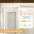 TETOTE 96 x 36 LED Lighted Bathroom Mirror with Lights Wall Mounted, Brighter Front and Backlit Led Vanity Mirror, 3-Color Dimmable Light up Anti Fog Mirror, Waterproof, Shatterproof Tempered Glass