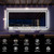 ISKM 84x40 LED Mirror for Bathroom, Front and Back Lit, Anti-Fog, Dimmable