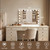 Moonee Vanity Mirror with Lights, 32"×24", with USB Charging Port, White
