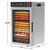Suteck 16-Tray Food Dehydrator, Stainless Steel, 4 Presets for Jerky&Fruit