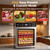 Suteck 10-Tray Food Dehydrator, Stainless Steel, 4 Presets for Jerky&Fruit
