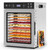 Suteck 12-Tray Food Dehydrator, Stainless Steel, 4 Presets for Jerky&Fruit