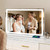 ROLOVE 39" x 28" Extra Large Vanity Mirror with Lights, Lighted Makeup Mirror with USB Charging Port & 10X Magnifier, 3 Color Dimmable Smart Touch, Wall Mounted or Tabletop Desk Mirror, White