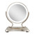 Zadro 12" Glamour LED Makeup Mirror with Lights and Magnification 5X/1X Touch Control Mirror with Lights for Makeup Desk (X-Large | 5X/1X | 12" W x 16" H | LED, Polished Nickel)
