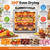 Food Dehydrator, Tempered Glass Door Dehydrator