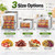 8 Tray Dehydrator, 12 Tray Dehydrator, Fruit Dehydrator