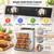 8 Tray Dehydrator, 12 Tray Dehydrator, Fruit Dehydrator