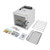 APOUDM Food Dehydrator & Drying Cabinet Machine, 20‑Hook Meat Dehydrator