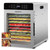 SUCISENI Food Dehydrator 10 Stainless Steel Trays 1000W Faster Dryer, 9ft²