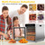 SUCISENI Food Dehydrator 10 Stainless Steel Trays 1000W Faster Dryer, 9ft²