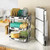 UXUGHGHTI Stainless Steel Dish Drying Rack with Drain Board Utensil Holder