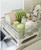 304 Stainless Steel Dish Drying Rack with 360° Rotating Drain Tray