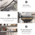 Dish Drying Rack - Wall Mounted 2 Tier Stainless Steel Kitchen Organizer