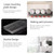 Dish Drying Rack - Wall Mounted 2 Tier Stainless Steel Kitchen Organizer
