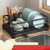 Dish Drying Rack Single-Tier Dish Rack, Kitchen Organizer
