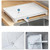 Dish Drying Rack Single-Tier Dish Rack, Kitchen Organizer
