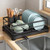 Dish Drying Rack Single-Tier Dish Rack, Kitchen Organizer