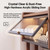 Large Over-Sink Dish Drying Rack With Flip-Down Doors & Stable Base