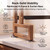 Large Over-Sink Dish Drying Rack With Flip-Down Doors & Stable Base