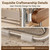 Wooden Dish Drying Rack for Kitchen Counter,Stainless Steel Dish Drainer