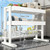Dish Drying Rack Over Sink, 2 Tier Stainless Steel Kitchen Drainer